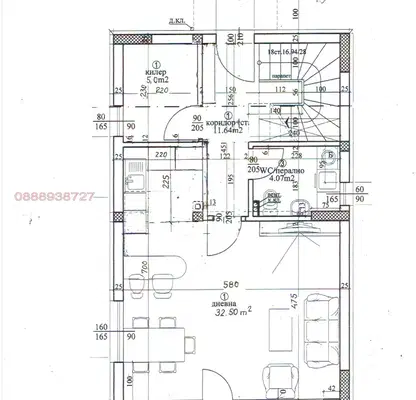 Снимка 5 — Двуетажна къща с морска панорама в м-т Горна Трака, Варна