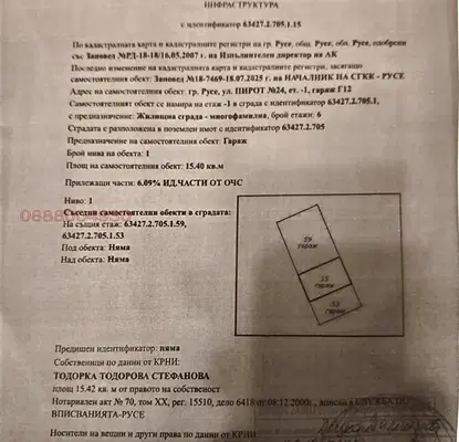 Снимка 3 — Паркомясто в Русе, Център