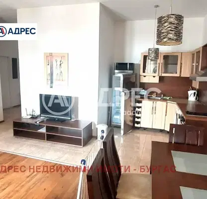 Снимка 4 — Двустаен апартамент в Бургас, Ахелой