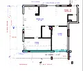 Снимка 5 — Тристаен апартамент с три изложение в центъра на Бургас