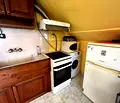 Снимка 3 — Двустаен апартамент в Център на Бургас с тераса