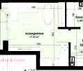 Снимка 2 — Студио апартамент в Хоризонт, Бургас с тераса