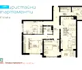 Снимка 5 — Двустаен апартамент в Бургас, Хоризонт с асансьор