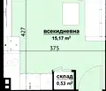 Снимка 2 — Едностаен апартамент в Изгрев, Бургас с асансьор