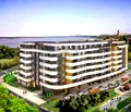Снимка 3 — Двустаен апартамент в Изгрев, Бургас с тераса и асансьор