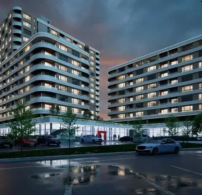 Снимка 3 — Двустаен апартамент с тераса в Изгрев, Бургас