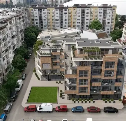 Снимка 3 — Четиристаен апартамент в Изгрев, Бургас с две тераси