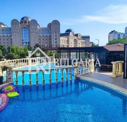 Снимка 3 — Двустаен апартамент с тераса в Крайморие, Бургас
