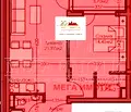 Снимка 2 — Двустаен апартамент в Бургас, Мадика с тераса и паркомясто