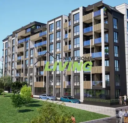 Снимка 2 — Двустаен апартамент с гледка към морето в Меден рудник, Бургас