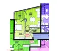 Снимка 2 — Двустаен апартамент в Меден рудник с балкон и склад