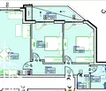Снимка 3 — Тристаен апартамент 118 кв.м в Меден рудник - зона В, ново строителство