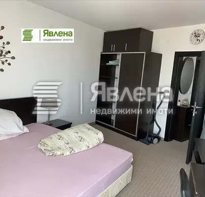 Снимка 4 — Двустаен апартамент в Сарафово с асансьор и басейн