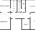 Снимка 2 — Тристаен апартамент с две бани в Славейков, Бургас