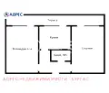 Снимка 4 — Двустаен апартамент в Бургас, Зорница