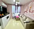 Снимка 3 — Тристаен апартамент с морска панорама в Зорница, Бургас