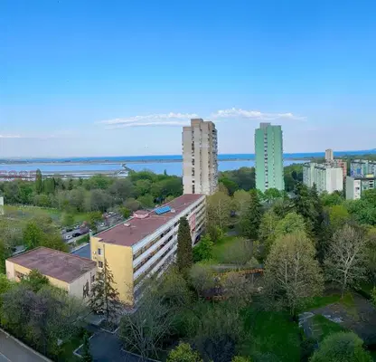 Снимка 2 — Едностаен апартамент с морска гледка в Зорница, Бургас