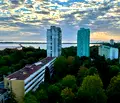 Снимка 3 — Едностаен апартамент с морска гледка в Зорница, Бургас