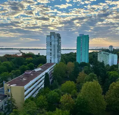 Снимка 3 — Едностаен апартамент с морска гледка в Зорница, Бургас