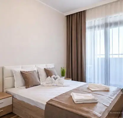 Снимка 4 — Двустаен апартамент с тераса в Зорница, Бургас