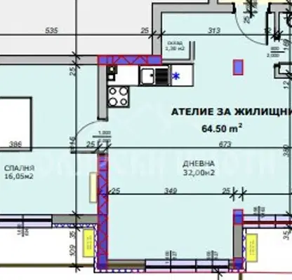 Photo 4 — 2-bedroom apartment in Veliko Tyrnovo, Gorna Oryahovica