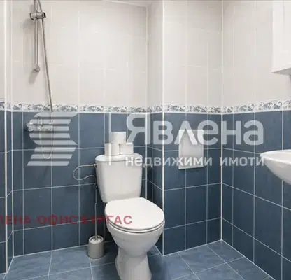 Снимка 4 — Двустаен апартамент с гледка море в Слънчев бряг