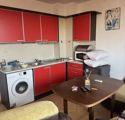 Снимка 2 — Двустаен апартамент в Слънчев бряг с видео наблюдение