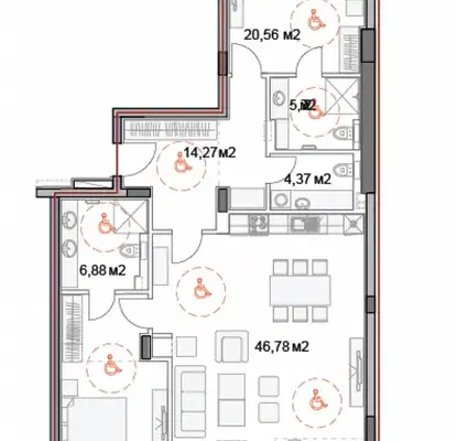 Photo 4 — 3-bedroom apartment in Slynchev Den