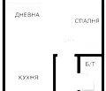 Снимка 4 — Двустаен апартамент в к.к. Св.Св. Константин и Елена