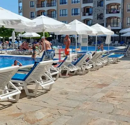 Снимка 3 — Двустаен апартамент в к.к. Златни пясъци
