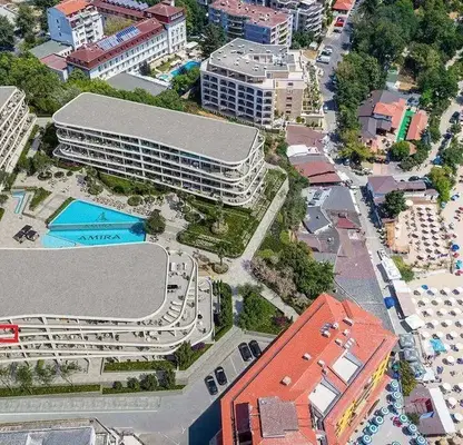 Снимка 5 — Едностаен апартамент в Бургас, Несебър