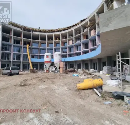Снимка 3 — Двустаен апартамент в Бургас, Несебър
