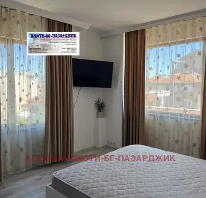 Снимка 4 — Двустаен апартамент в Пазарджик, Център