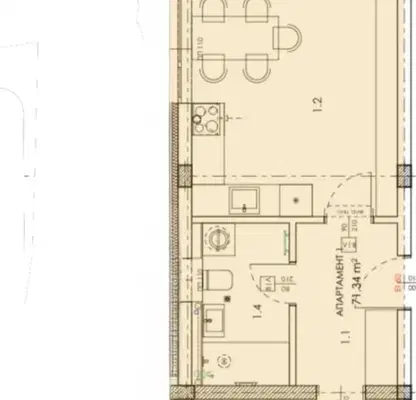 Photo 5 — 2-bedroom apartment in Pleven, Drujba 2