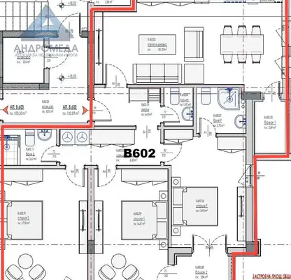 Снимка 3 — Многостаен апартамент в Плевен, Широк център
