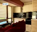 Снимка 2 — Двустаен апартамент в Плевен, Широк център