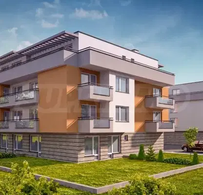 Снимка 5 — Двустаен апартамент с тераса в Беломорски, Пловдив