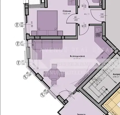 Photo 2 — Two-room apartment in Center, Plovdiv with terrace