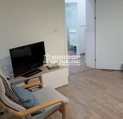 Снимка 4 — Двустаен апартамент до ВМИ в Център, Пловдив с тераса