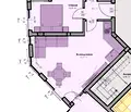 Снимка 3 — Двустаен апартамент в Център, Пловдив с тераса и асансьор