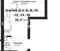 Снимка 2 — Едностаен апартамент в Гагарин, Пловдив с асансьор