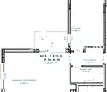 Снимка 5 — Двустаен апартамент в Гагарин, Пловдив с асансьор и паркинг