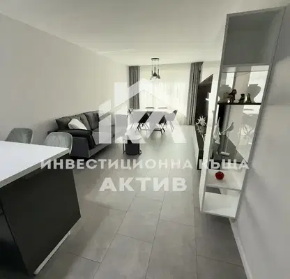 Снимка 4 — Двустаен апартамент с паркомясто в кв. Гагарин, Пловдив