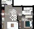 Снимка 2 — Тристаен апартамент в Гагарин, Пловдив с асансьор