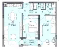 Снимка 2 — Тристаен апартамент в Пловдив, Гагарин