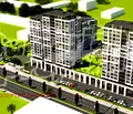 Снимка 5 — Тристаен апартамент в Гагарин с модерна архитектура