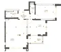Снимка 2 — 3-стаен апартамент в Гагарин, Пловдив с тераса