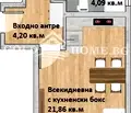 Снимка 2 — Двустаен апартамент в Пловдив, Христо Смирненски