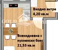 Снимка 2 — Двустаен апартамент в Пловдив, Христо Смирненски с асансьор