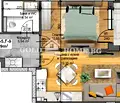 Снимка 5 — Двустаен апартамент 68 кв.м в Христо Смирненски, Пловдив